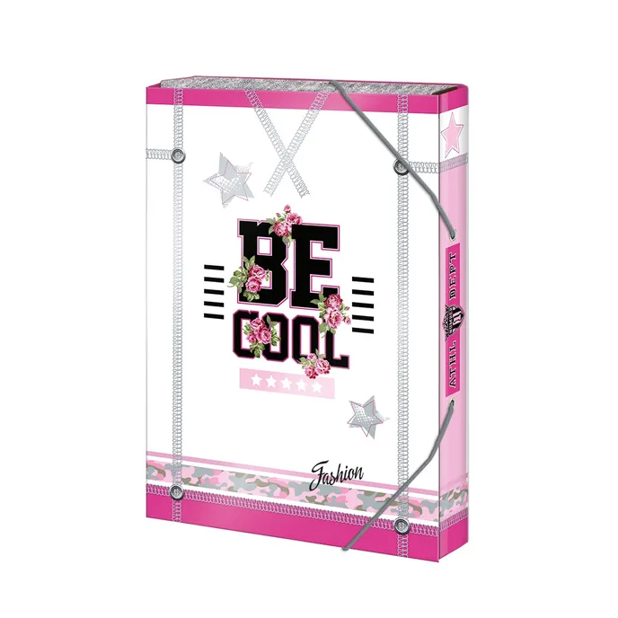 1241-0273 School folder A5 BE COOL