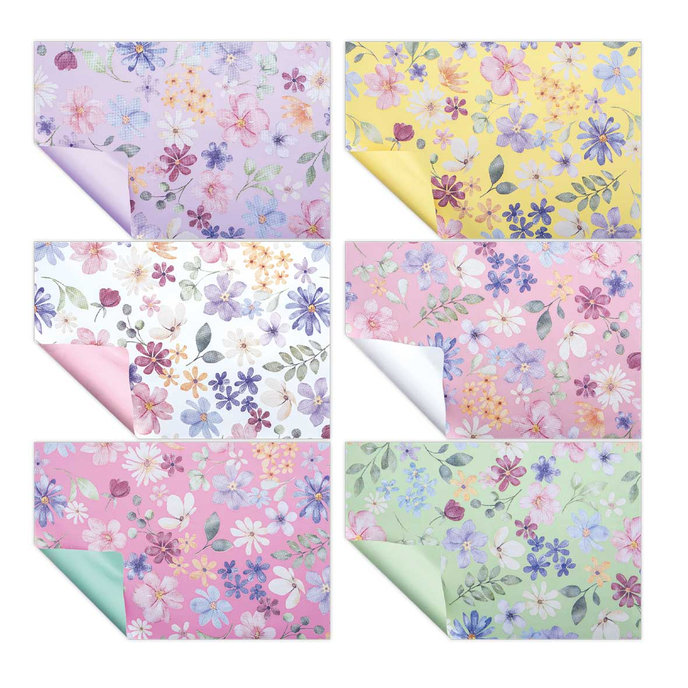 0964-0001 Fólia s obojstrannou potlačou 2mx70cm, box 50rol.