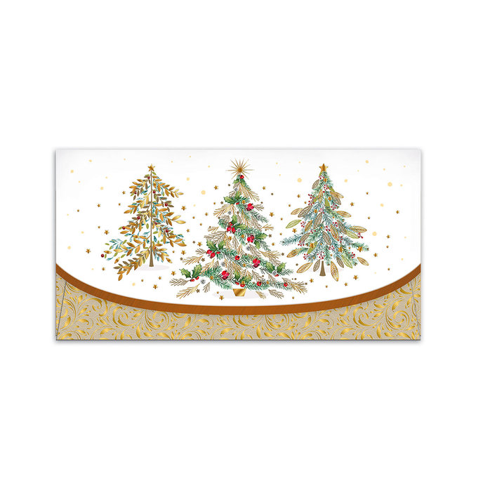 91-6004 Christmas envelope