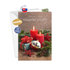 71-9009 Christmas greeting card 3D SK