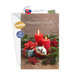 71-9009 Christmas greeting card 3D SK