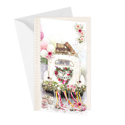 13-6116 Wedding greeting card