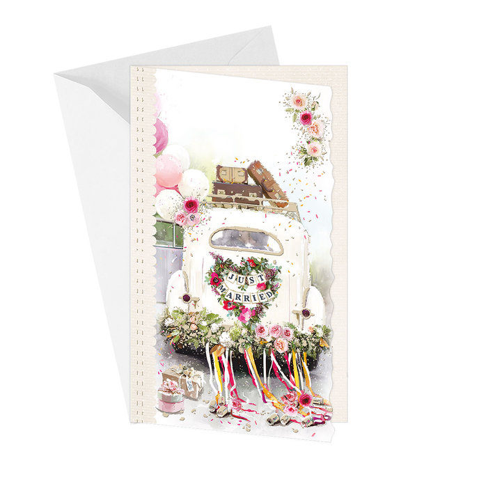 13-6116 Wedding greeting card