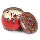 2358-0008 Mandala scented candle