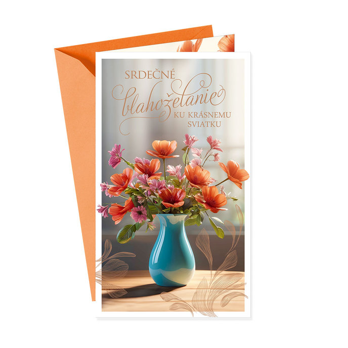 55-603 Greeting card SK