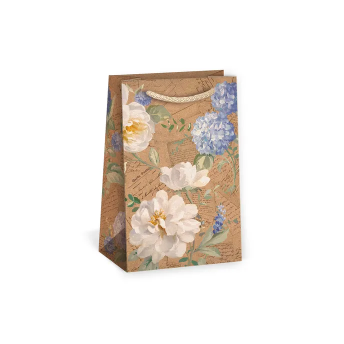0714-0143 Gift bag NATUR