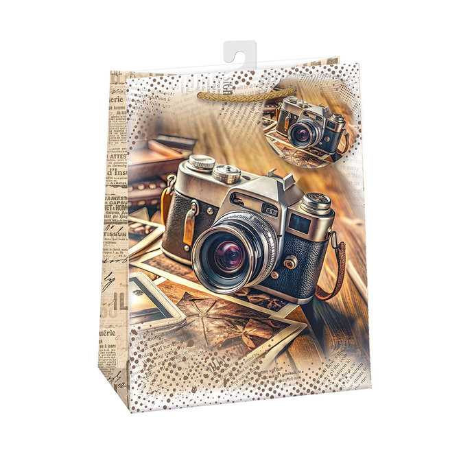 0787-0806 H Darčeková taška MATNÁ