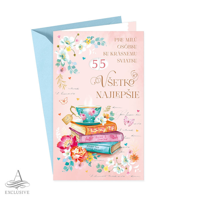 15-6600 Greeting card SK