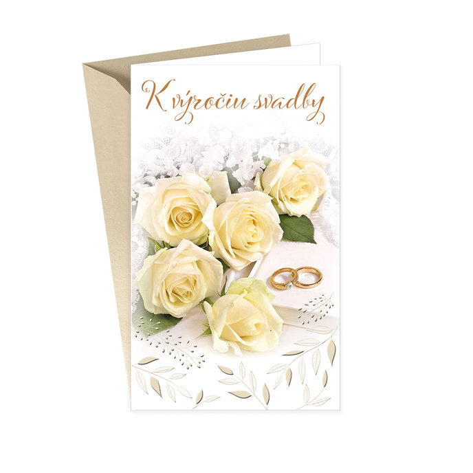 13-6134 Wedding greeting card SK