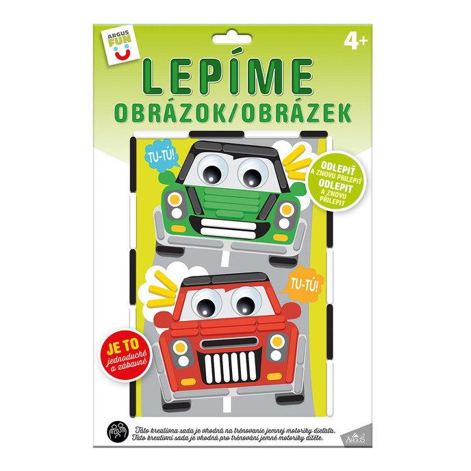 1913-0002 Creative set - gluing a picture