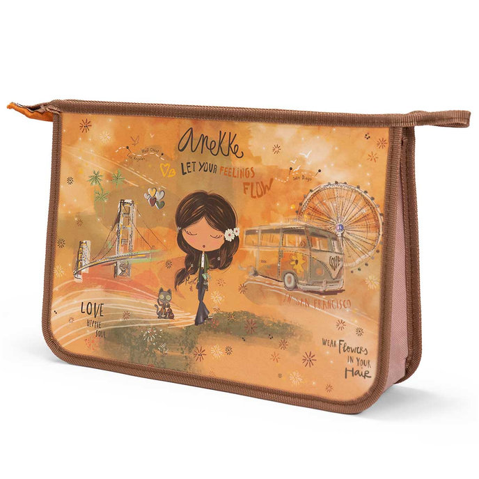 1663-0411 Zipper case A4+ lic. Anekke