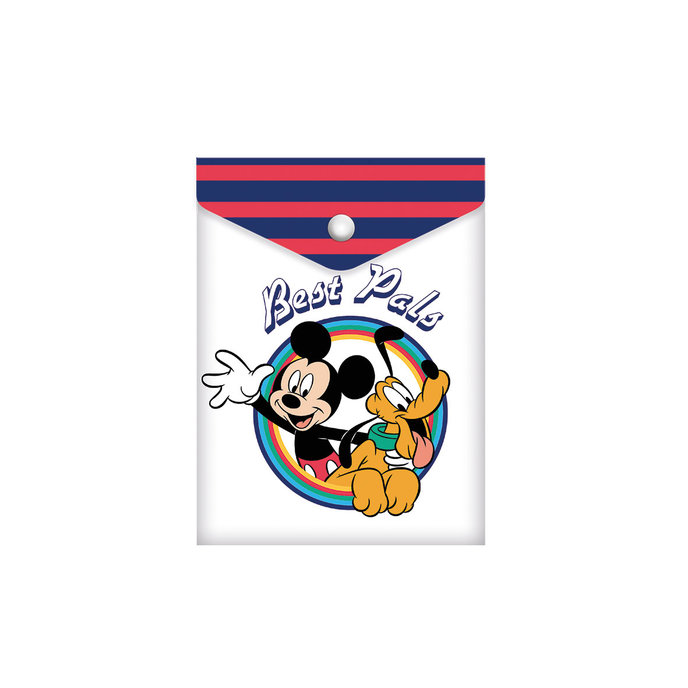 1644-0301 Plastic envelope A6 lic. Disney Mickey