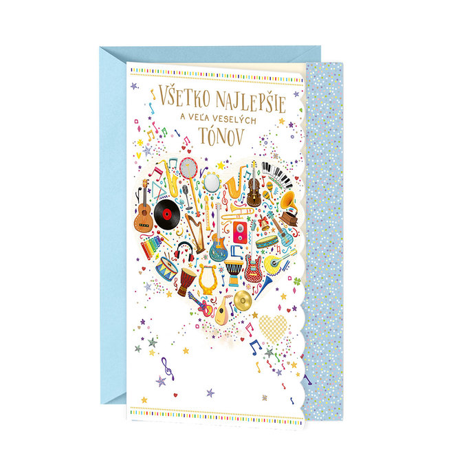 15-6532 Greeting card SK