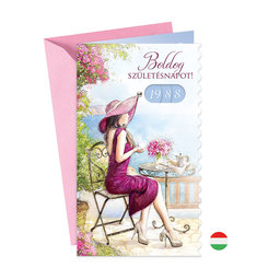 15-6583 Greeting card HU