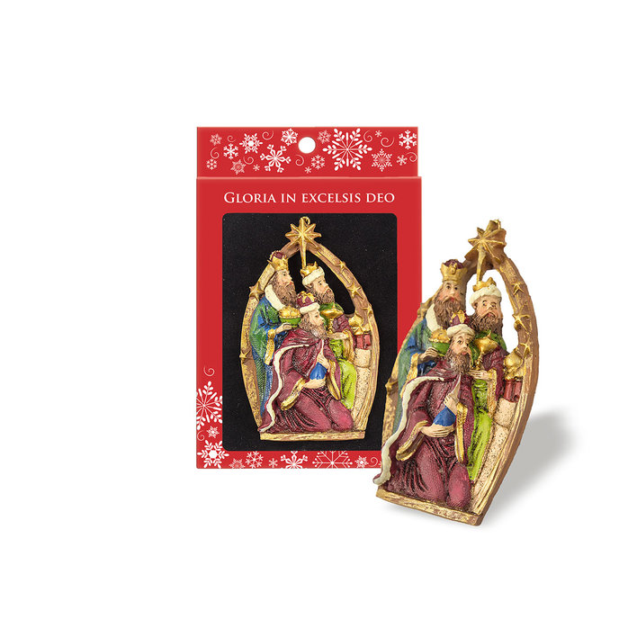 2339-0005 Vianočná dekorácia - betlehem