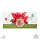 81-7005 Christmas envelope with music