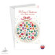 11-6535 Blahoprajná karta vianočná EN