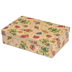 2540-0162 Gift box 26,4x17,6x7,3cm /2500-8162/