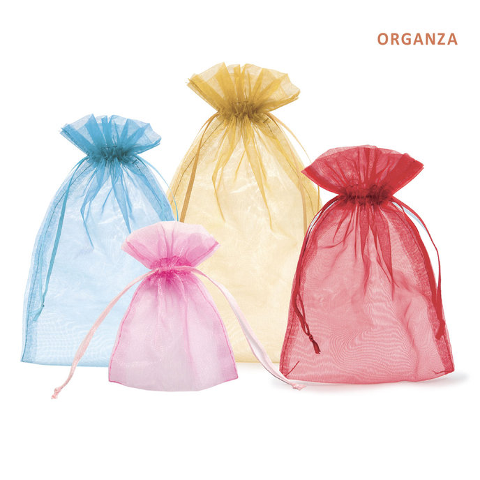 2007-0021 Organza bag 10x14,5cm