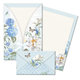 1051-0400 Writing paper Spring blooms