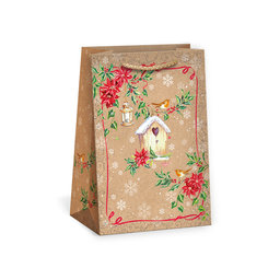 0824-0075 Gift bag NATUR