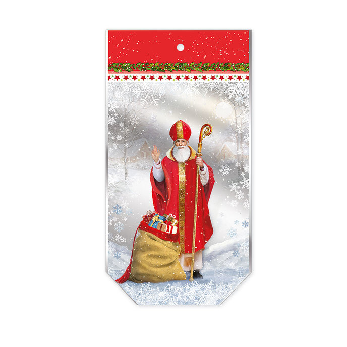 2011-1020 Santa sack 22x41x11cm