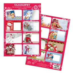 1002-1002 Gift stickers