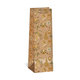 0834-0093 Gift bag for wine NATUR
