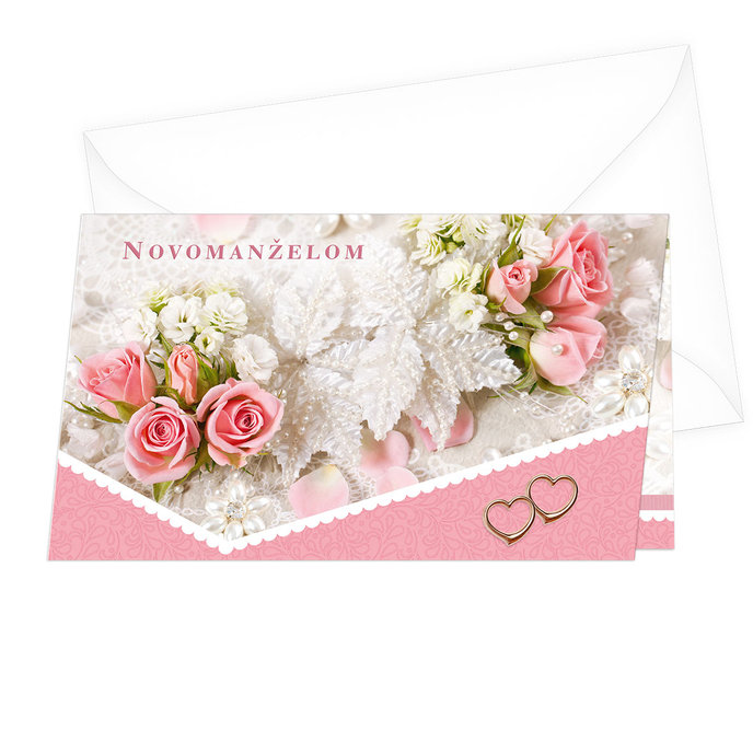 13-6094 Wedding greeting card SK