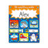 1114-0069 Tear-off block with stickers - 15 sheets, Alex