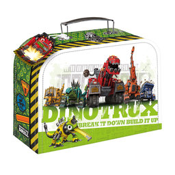 1737-0256 Školský kufrík veľ. 35 lic. Dinotrux