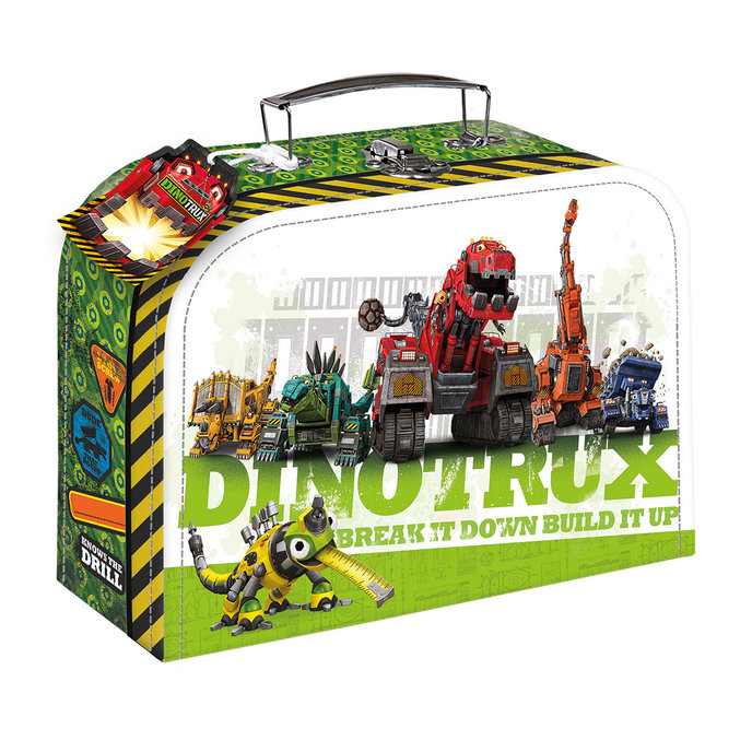 1737-0256 Paper suitcase 35 lic. Dinotrux