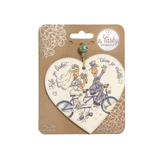 2351-0013 SK Gift wooden decoration