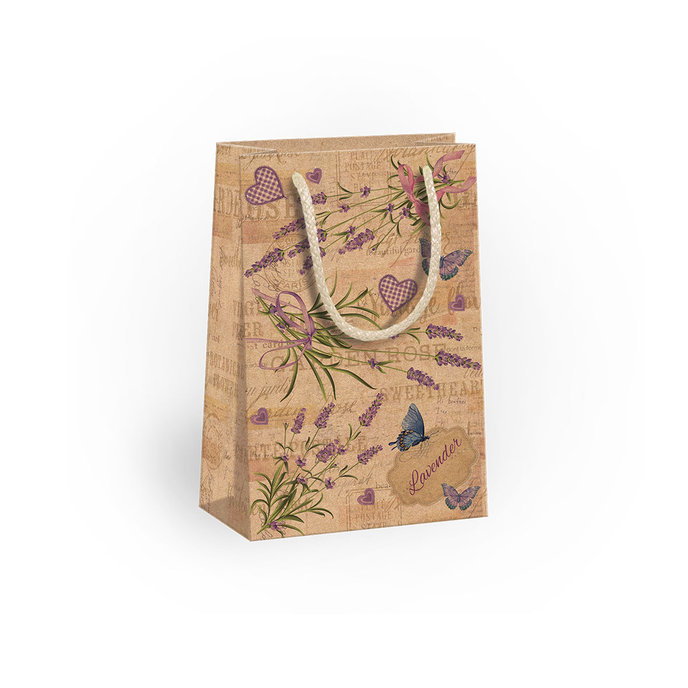 0714-0085 Gift bag NATUR