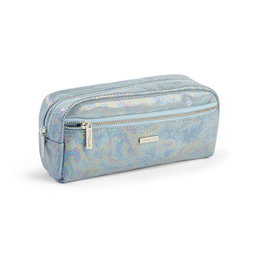 1863-0005 Pencil case holographic - light blue