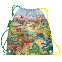 1830-0388 Bag for slippers Jurassic adventure