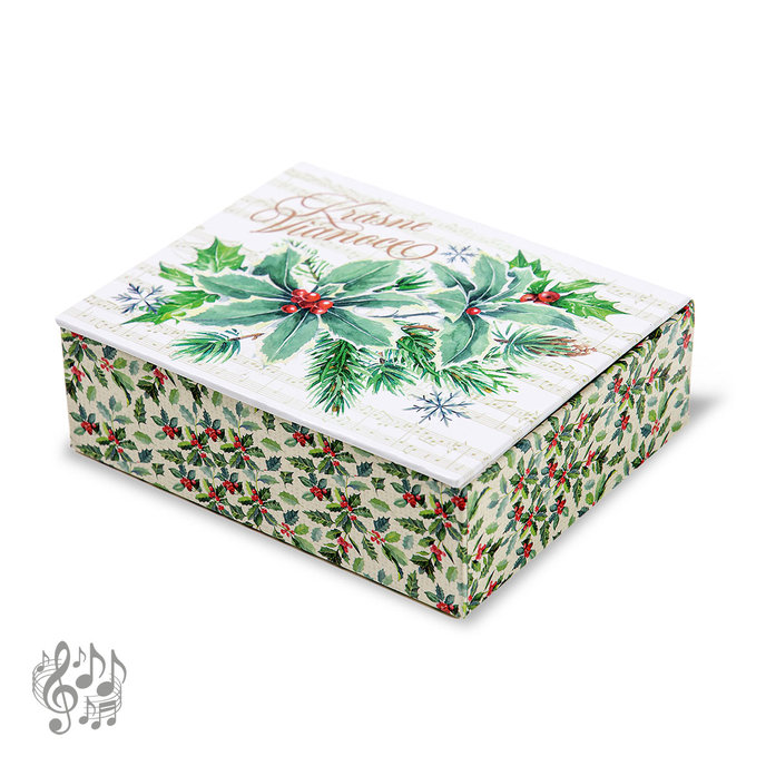 2552-1004 SK gift box with music