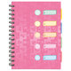 1552-0006 Spiral notepad A4 with dividers