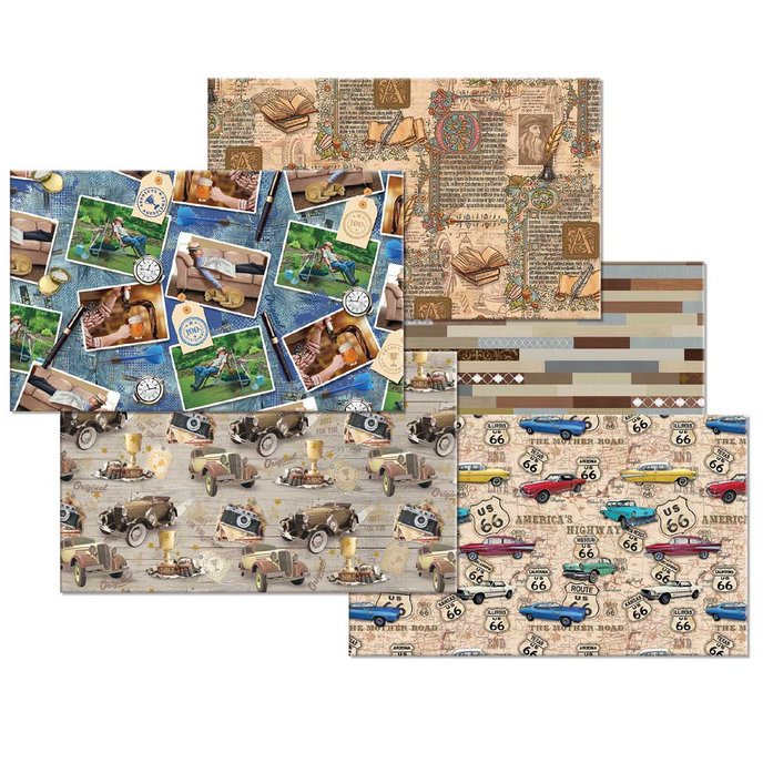 0928-0004 Baliaci papier 100x70, box 80rol.