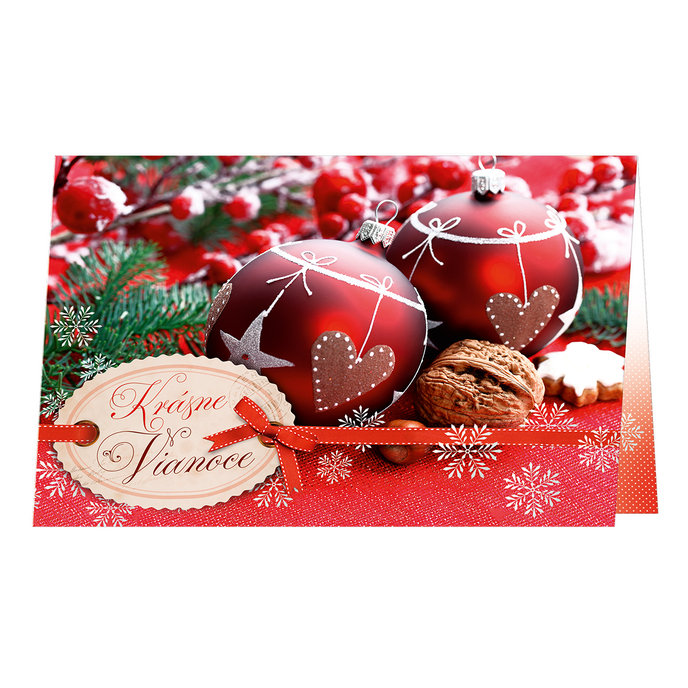 71-9004 Christmas greeting card 3D SK