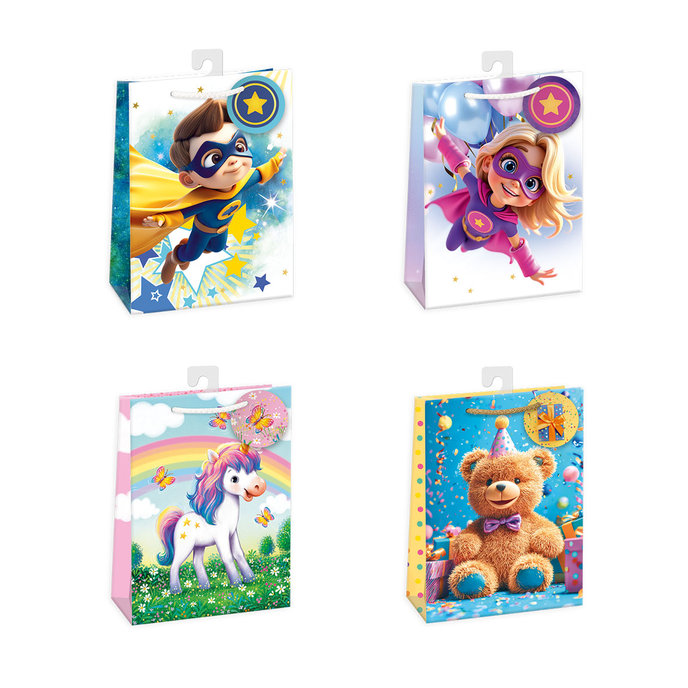 0785-0013 H Darčeková taška mix