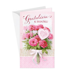 15-6514 Greeting card SK