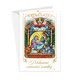 71-8020 Christmas greeting card music SK