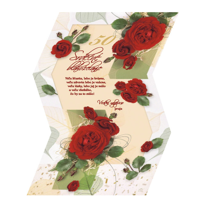 15-7034 Greeting card SK/50