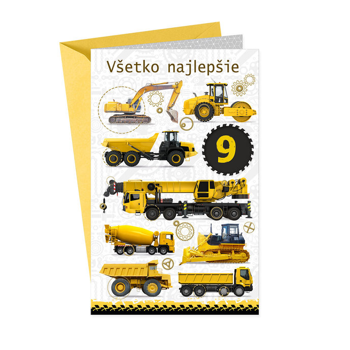 17-6059 Greeting card for children SK