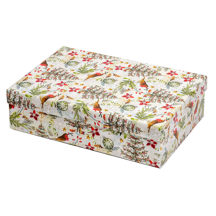 2540-1187 Gift box 26,4x17,6x7,3cm /2500-1187/