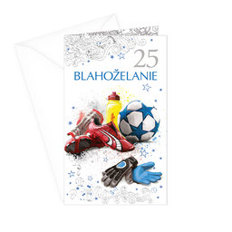 15-6391 Blahoprajná karta gratulačná  SK/25