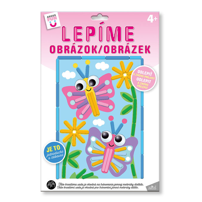 1913-0003 Creative set - gluing a picture