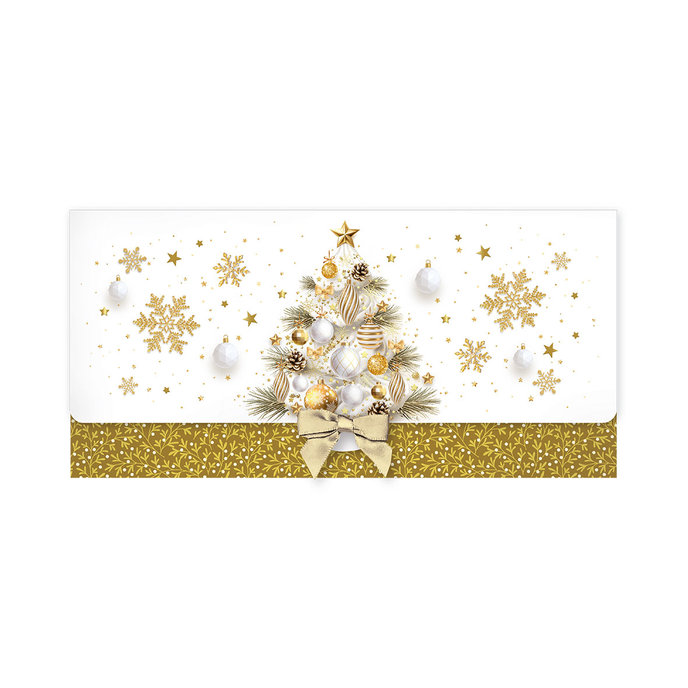 81-6053 Christmas envelope