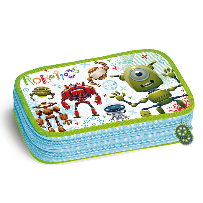 1849-0327 Pencil case Robotics